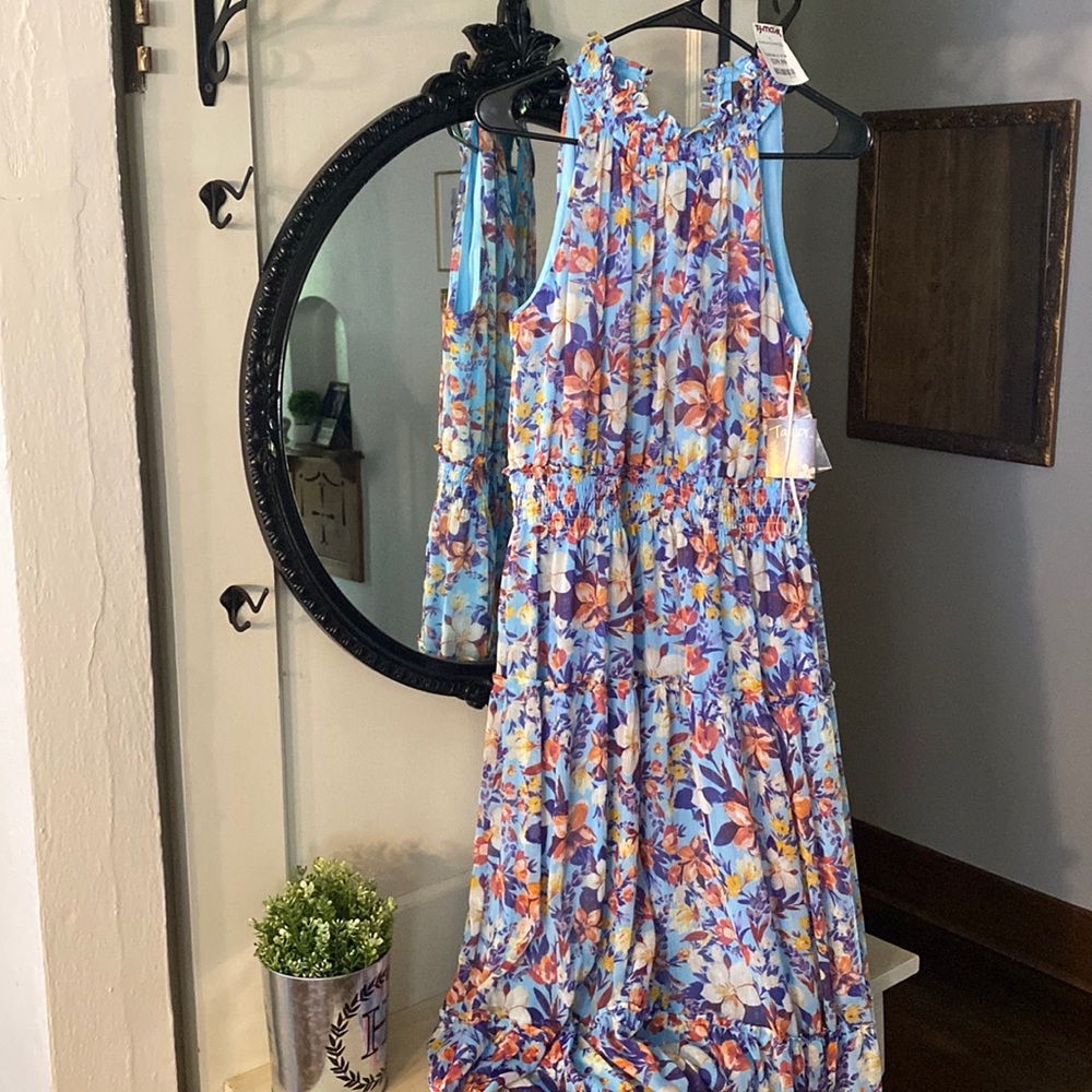Floral Tank Maxi
